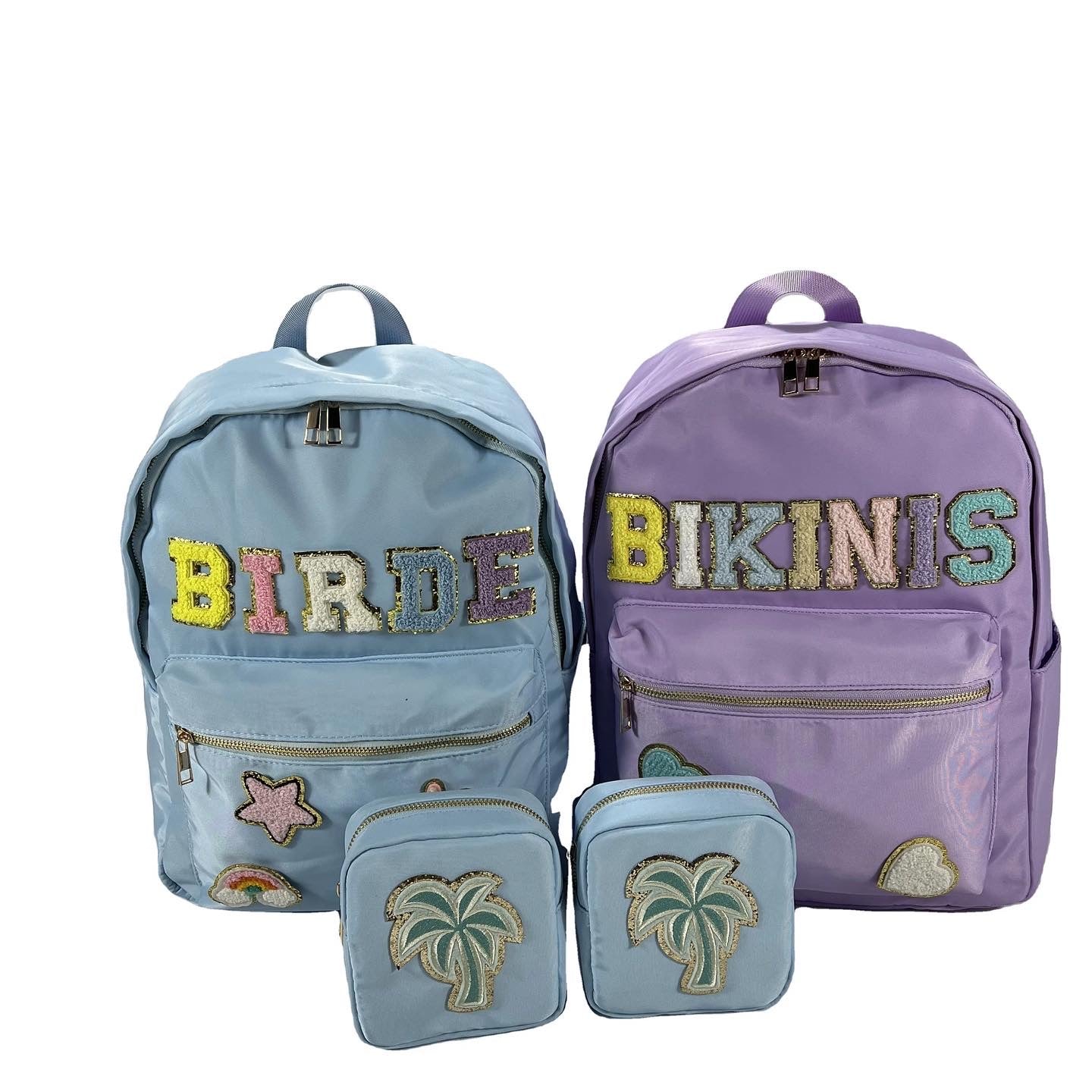 Nylon Backpacks - Assorted Colors