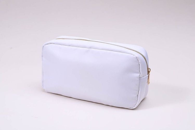 Large Nylon Cosmetic Bag - Assorted Colors