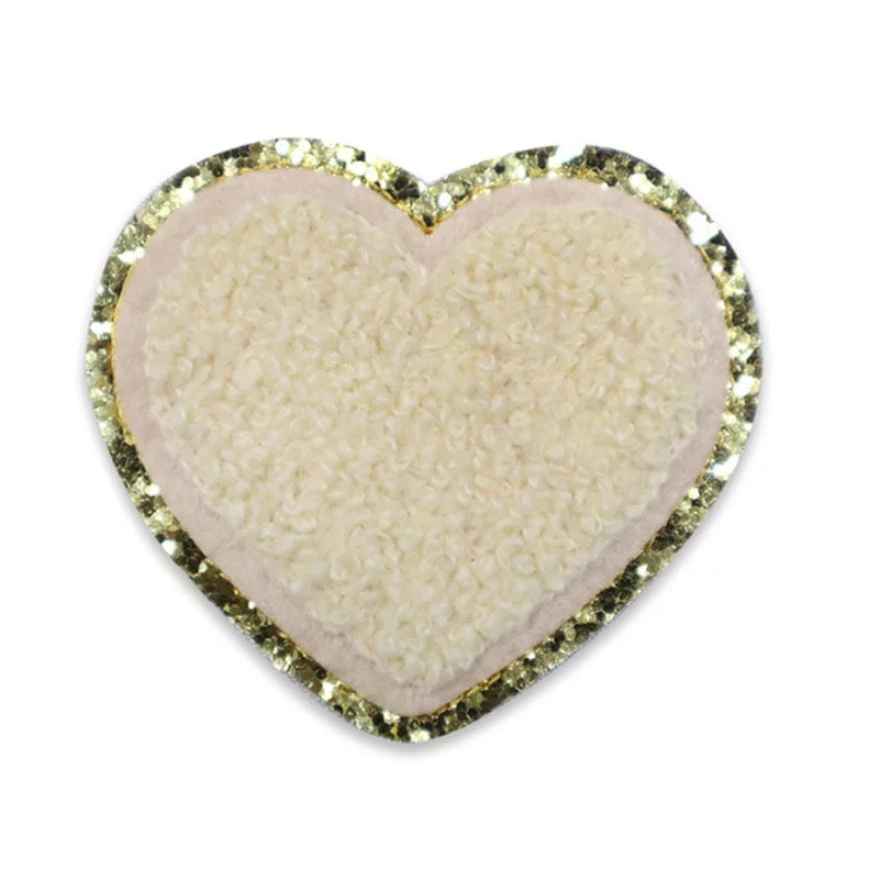 Heart Self Adhesive Patch- Assorted Colors