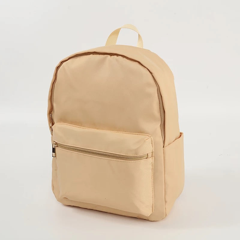 Nylon Backpacks - Assorted Colors