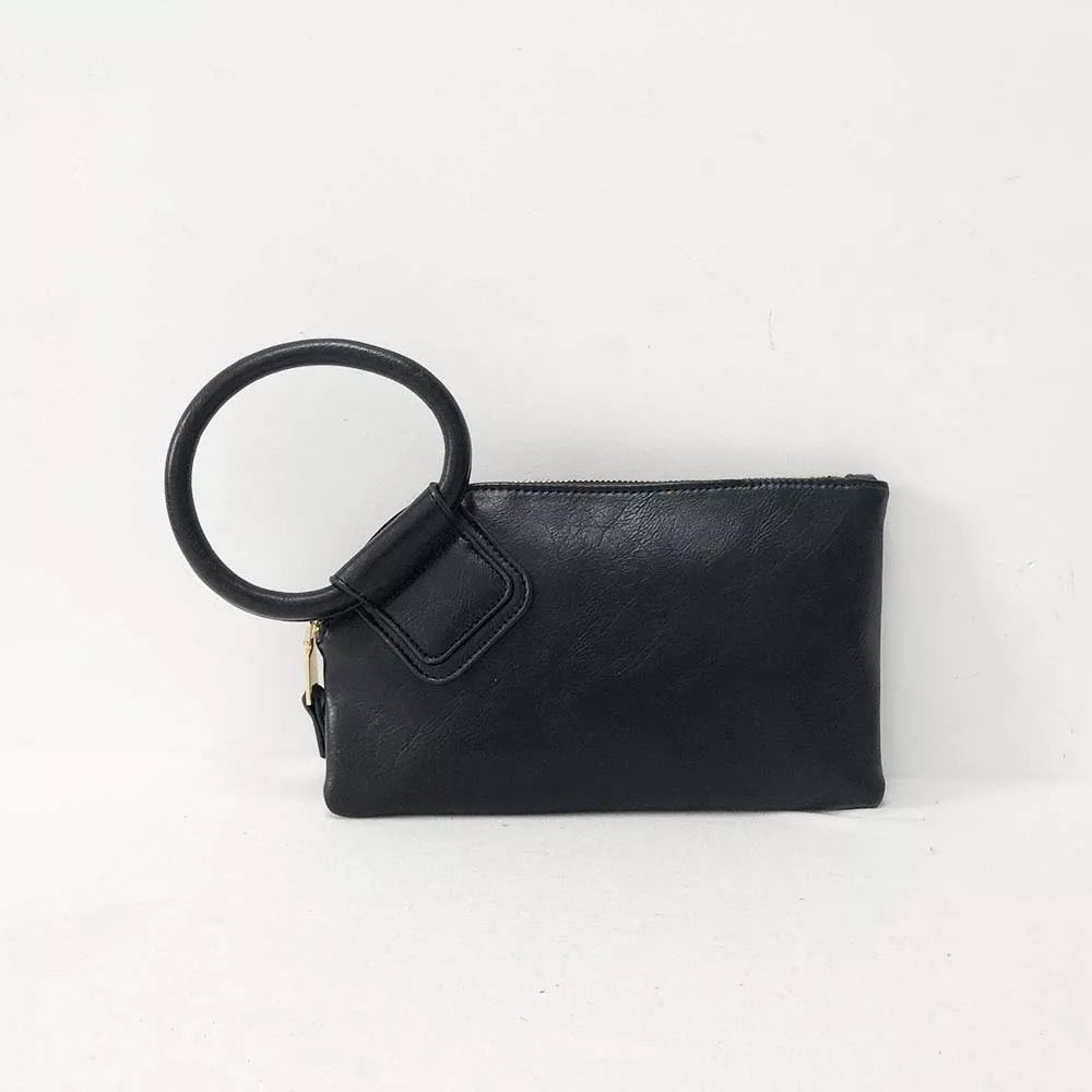 Vegan Leather Clutch - Assorted Colors