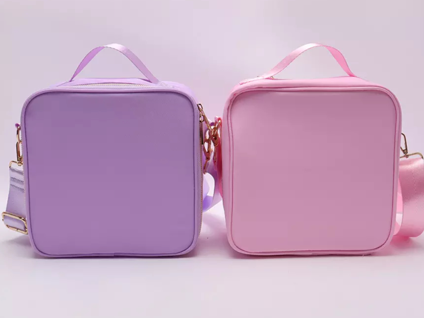 Nylon Lunch/Cooler Bag - Assorted Colors