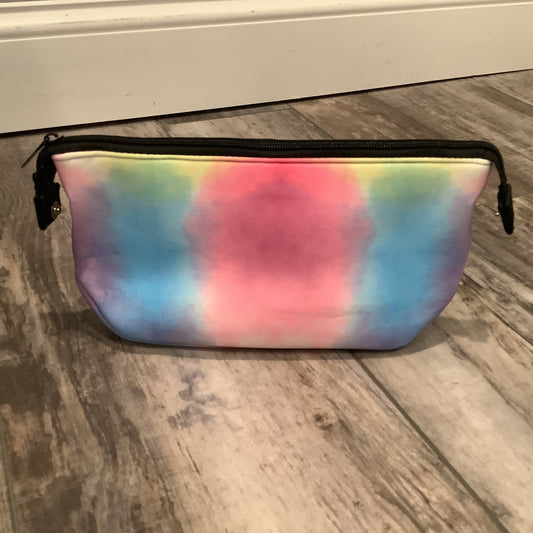 Pastel Tiedye Neoprene Cosmetic/Wallet/Purse Neoprene Bag