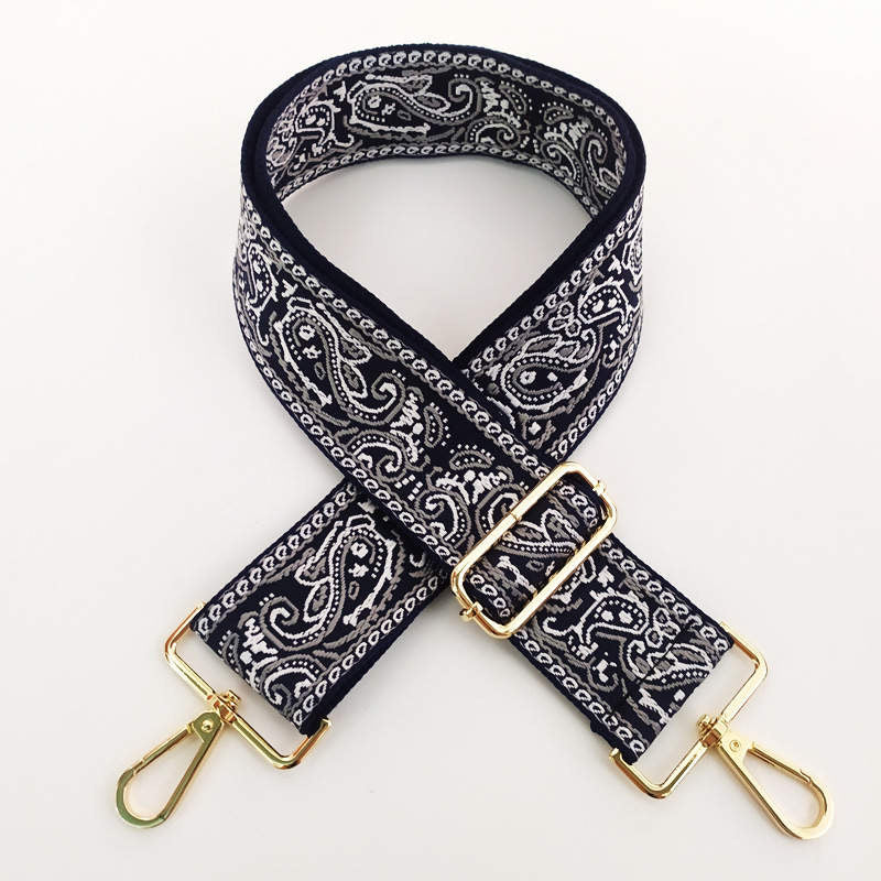 Paisley Design Bag Straps - Assorted Colors