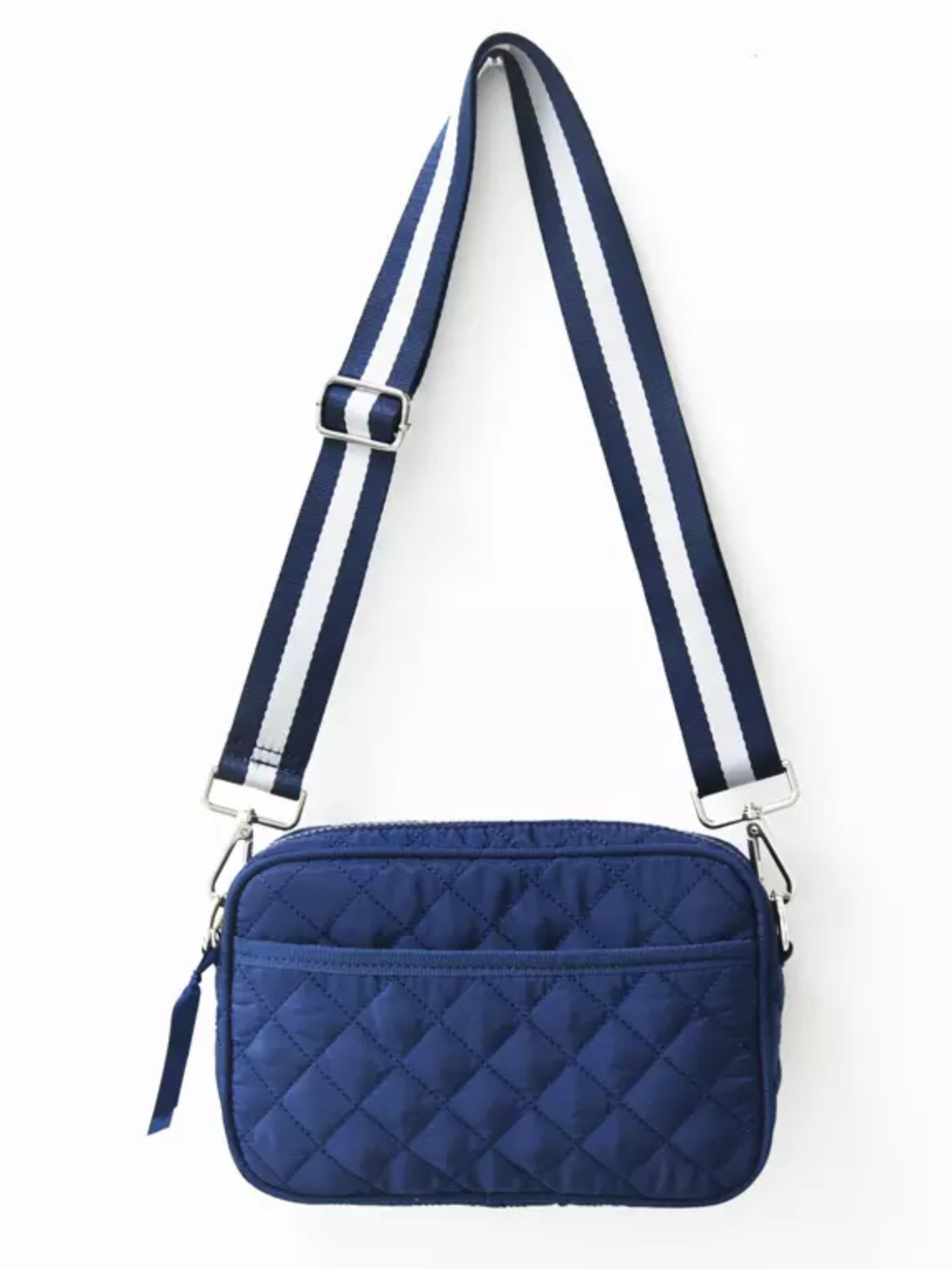 Rhombus Quilted Crossbody - Assorted Colors