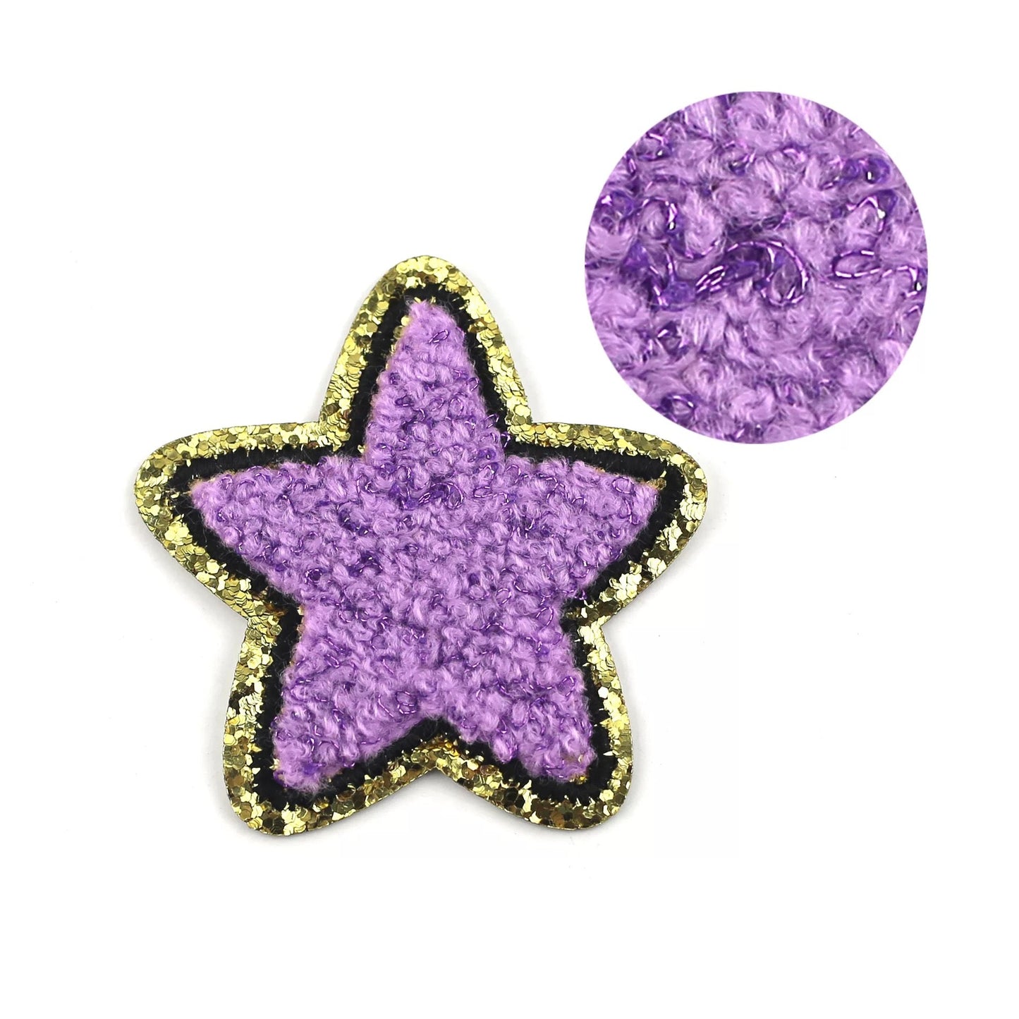 Stars Self Adhesive Patch- Assorted Colors