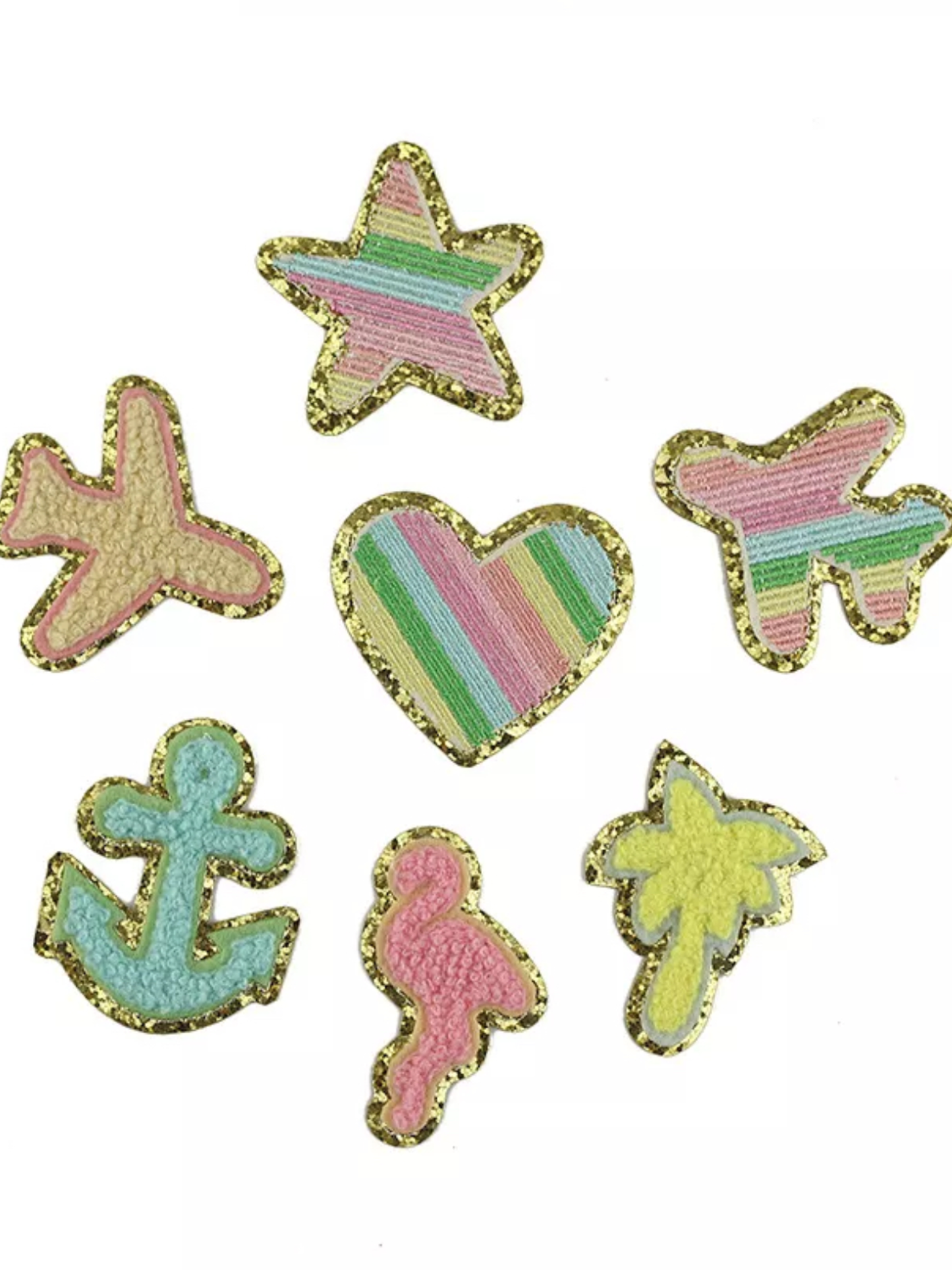 Self Adhesive Patch - Assorted Designs