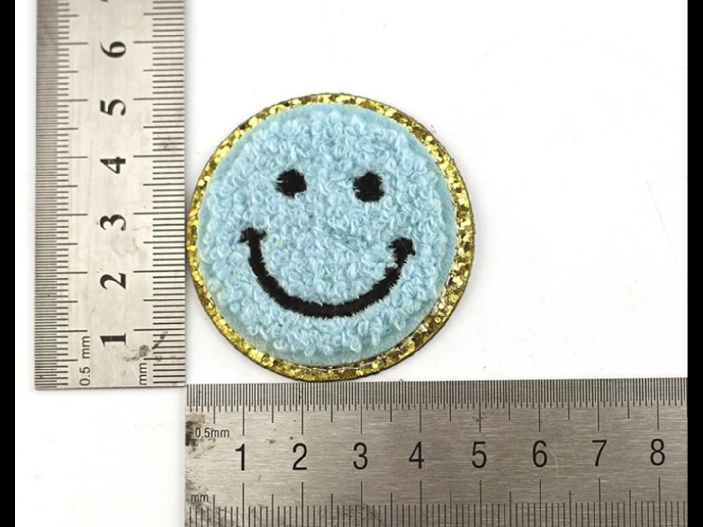 Smiley Face Self Adhesive Patch- Assorted Colors