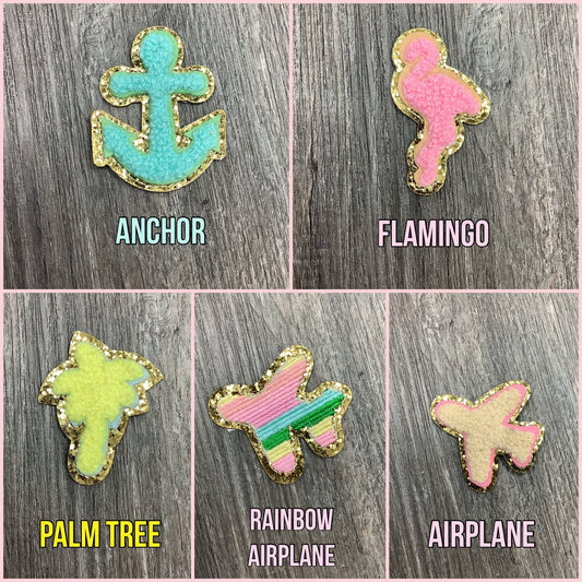 Self Adhesive Patch - Assorted Designs