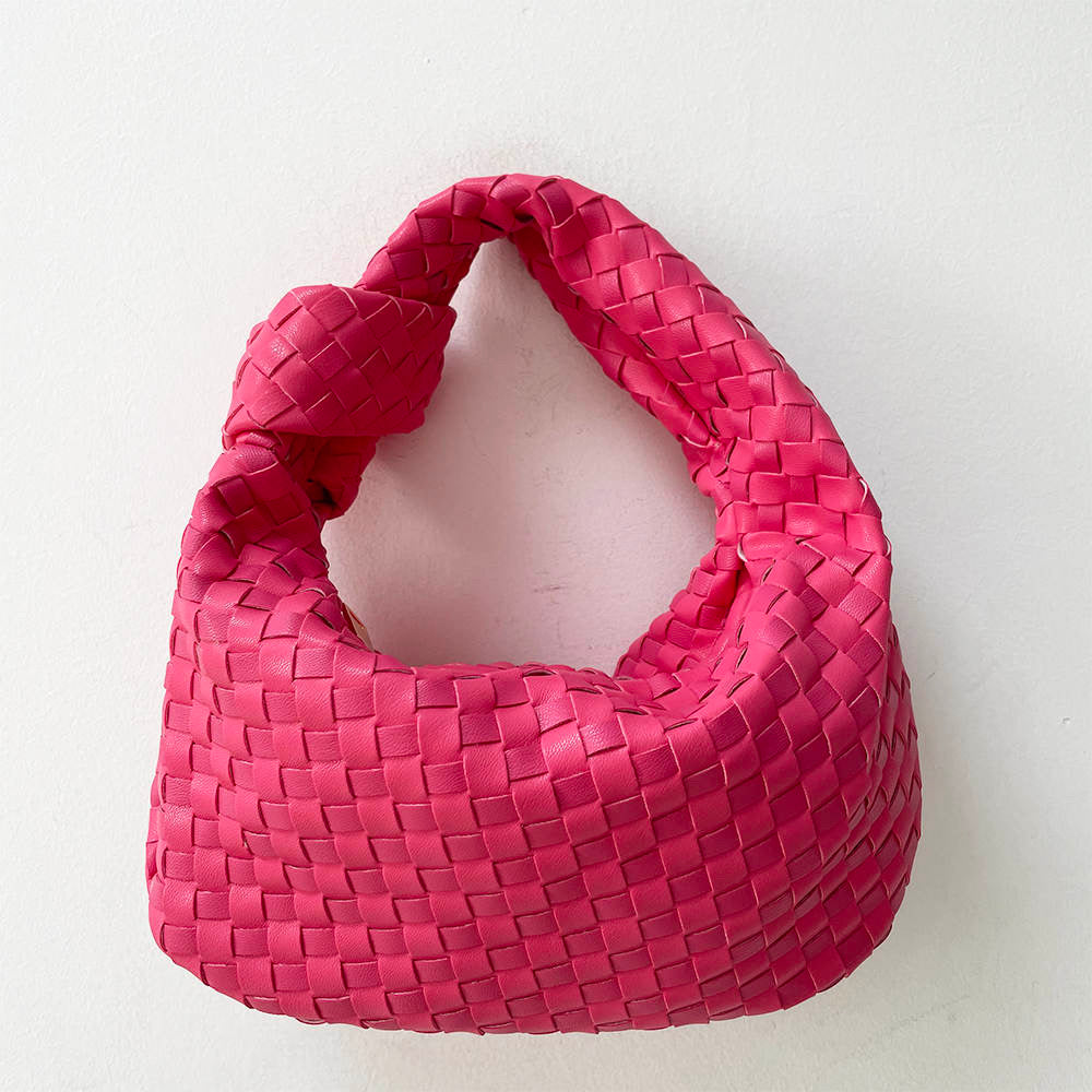 Hand Woven Mini Hobo - Assorted Colors