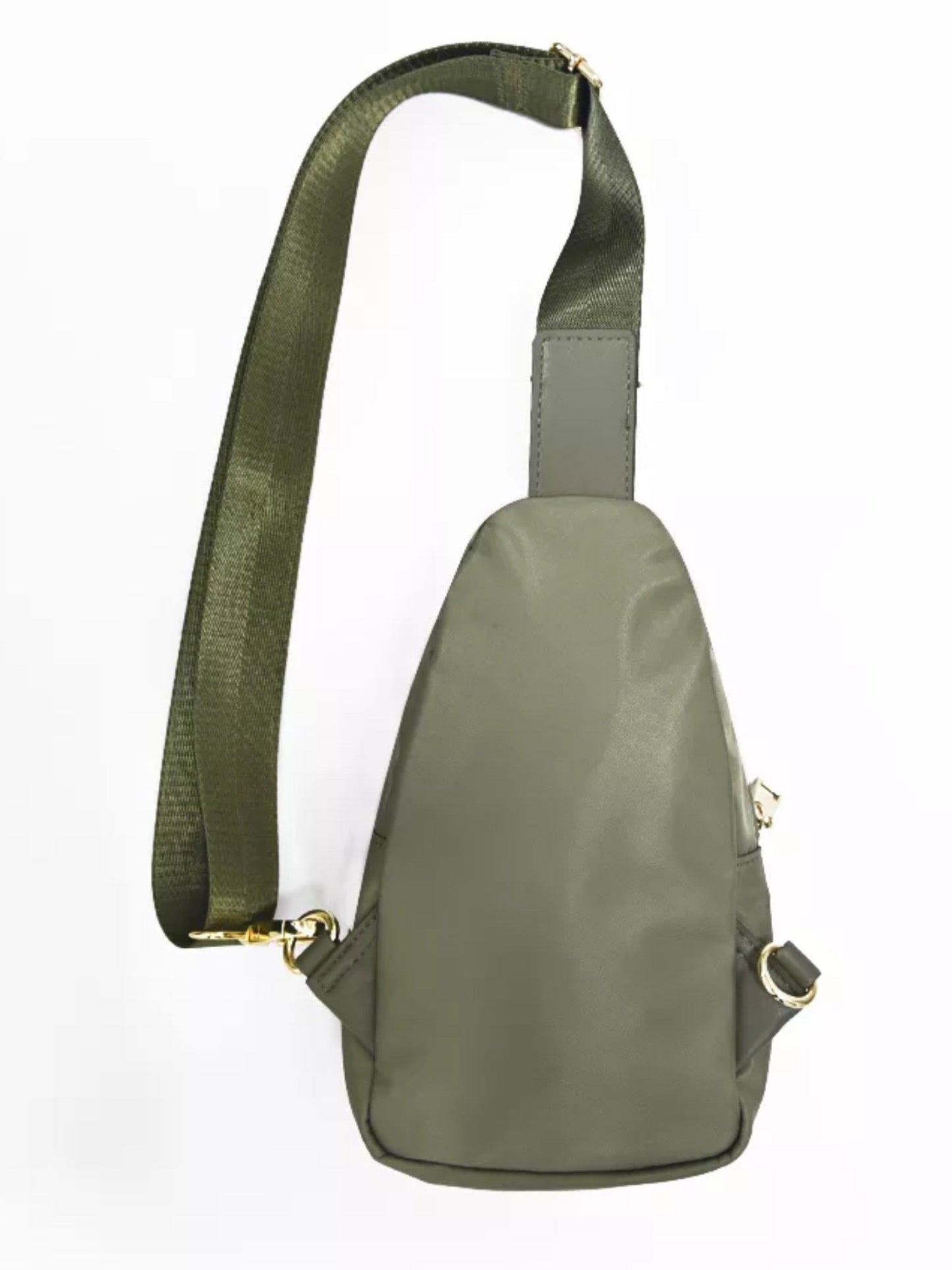 Nylon Sling/Chest Bag - Black, Olive or Ivory