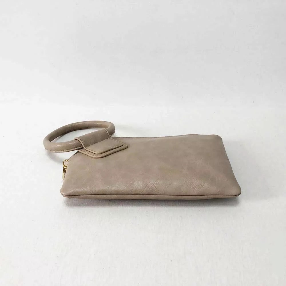 Vegan Leather Clutch - Assorted Colors