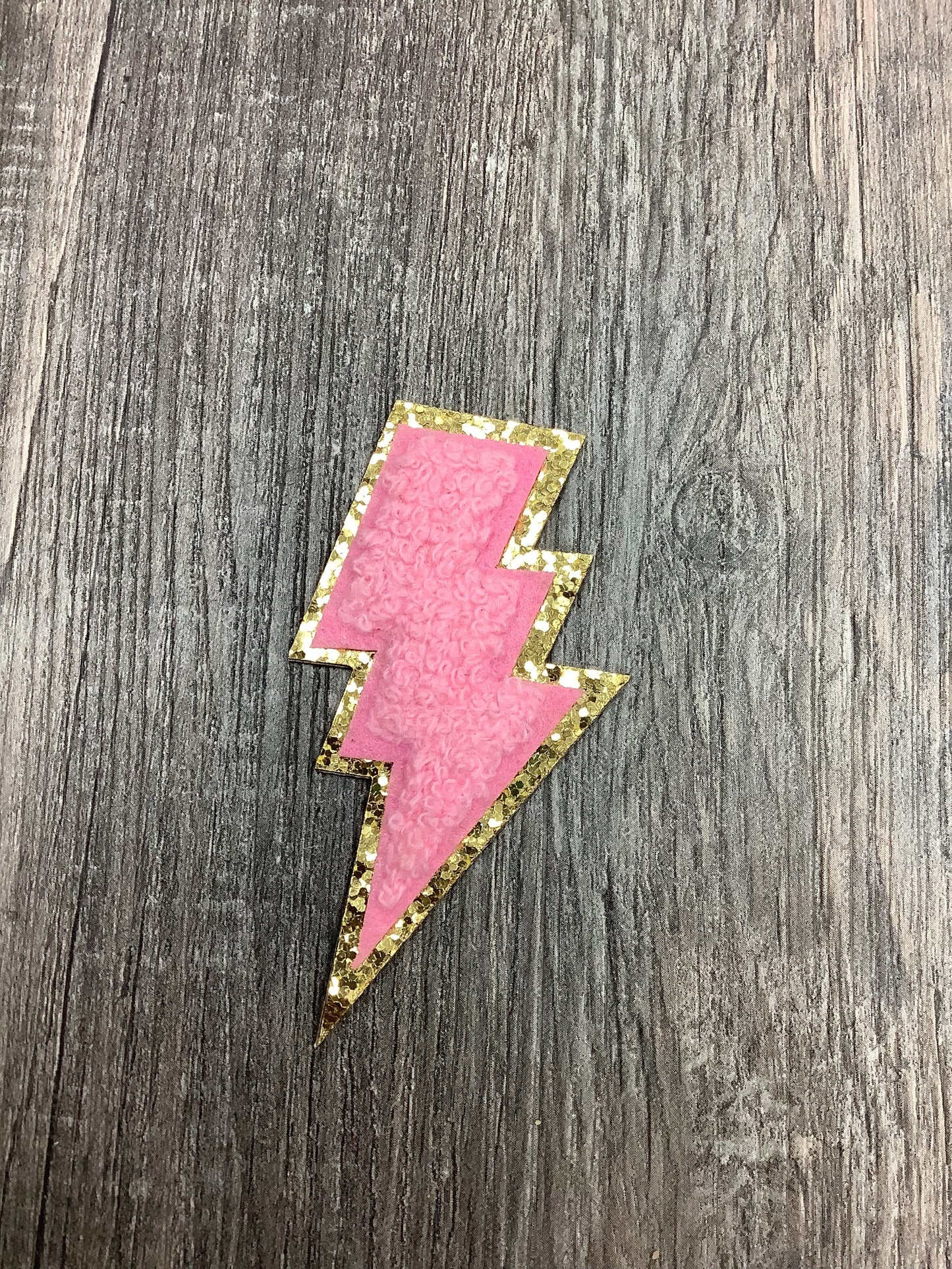 Lightening Bolt ⚡️ Self Adhesive Patch - Assorted Colors