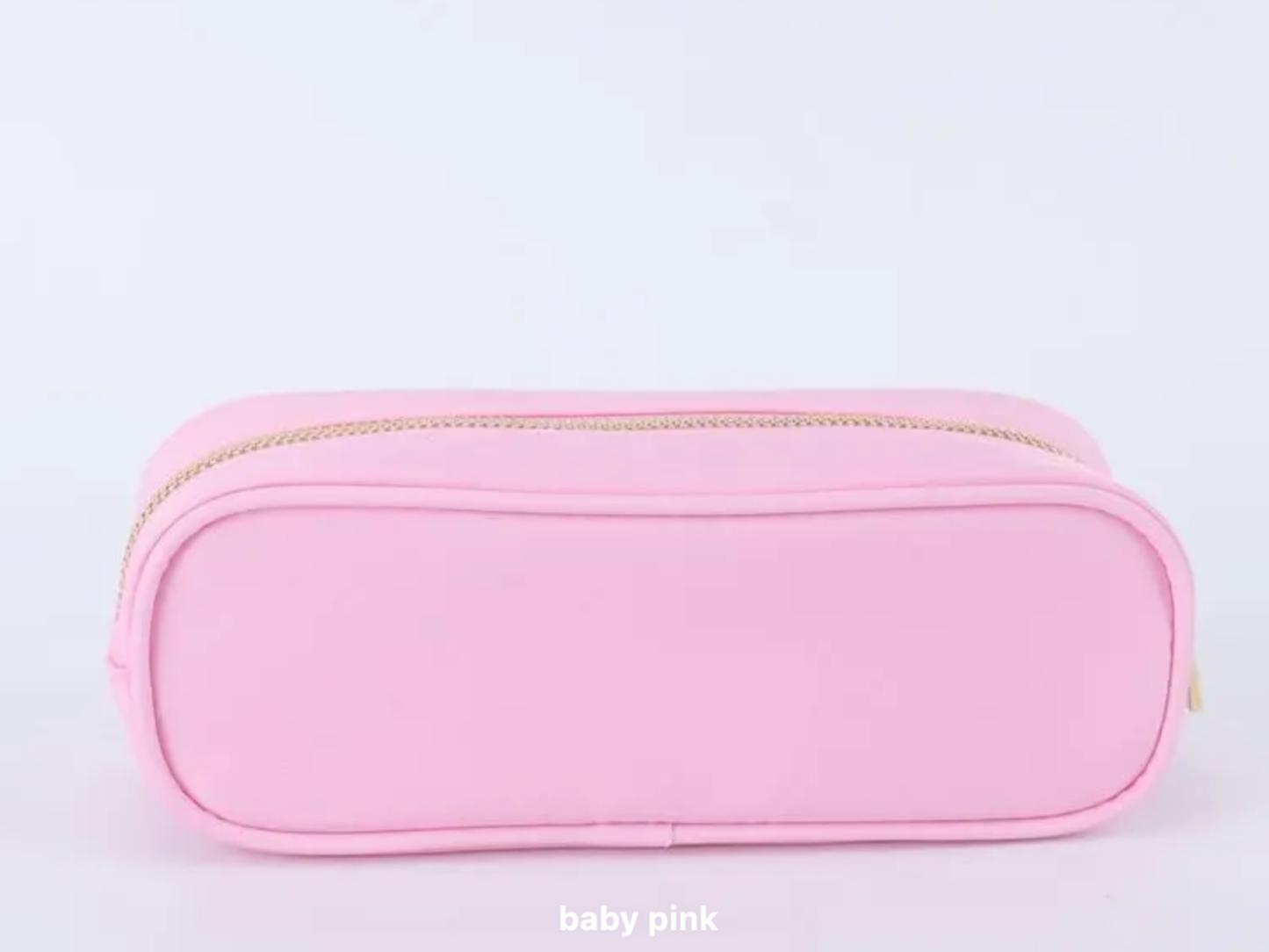 Nylon Pencil Case - Assorted Colors