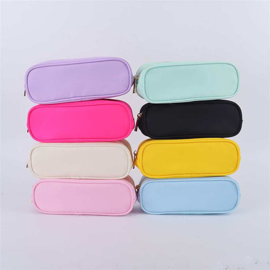 Nylon Pencil Case - Assorted Colors