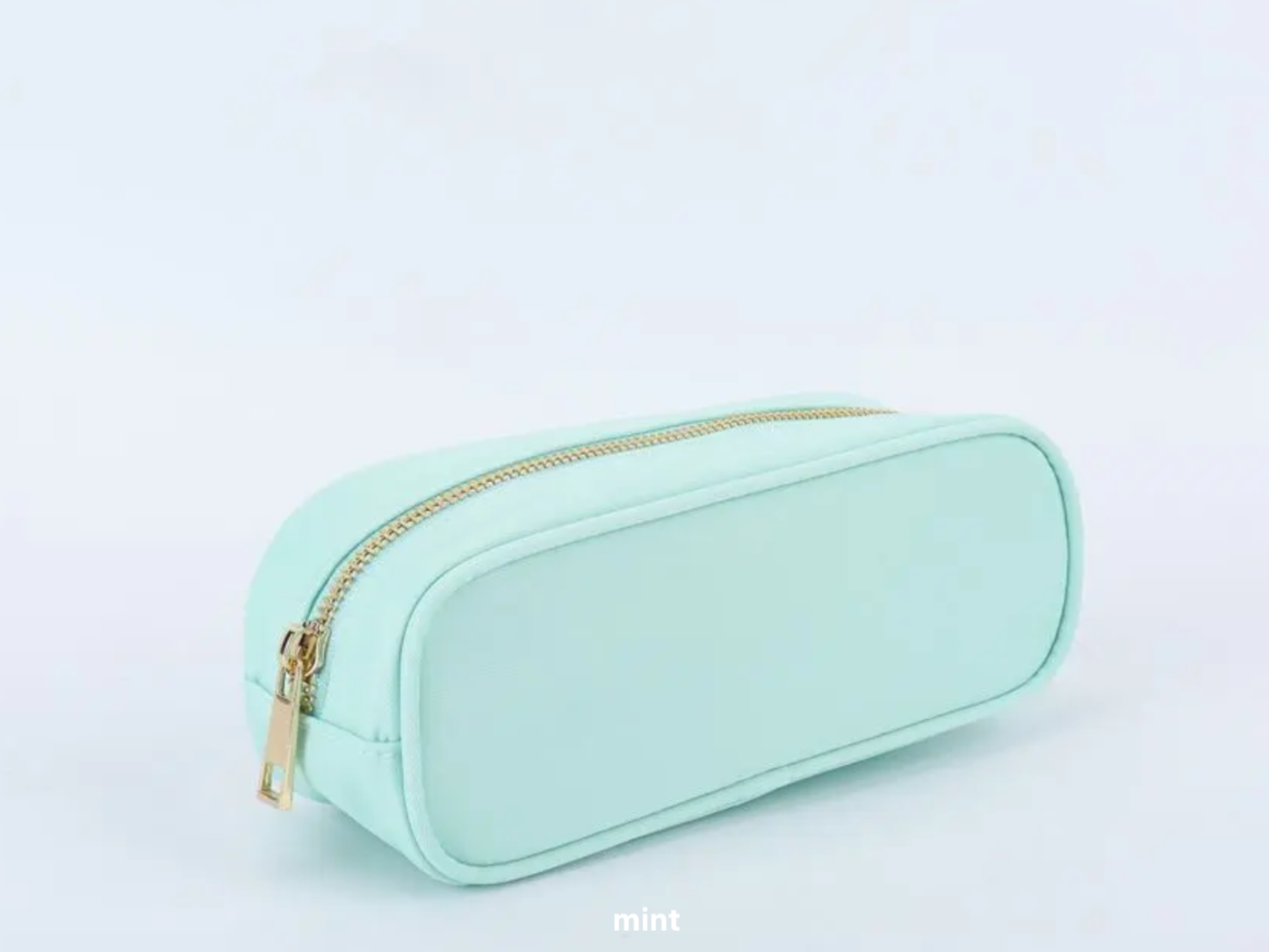 Nylon Pencil Case - Assorted Colors