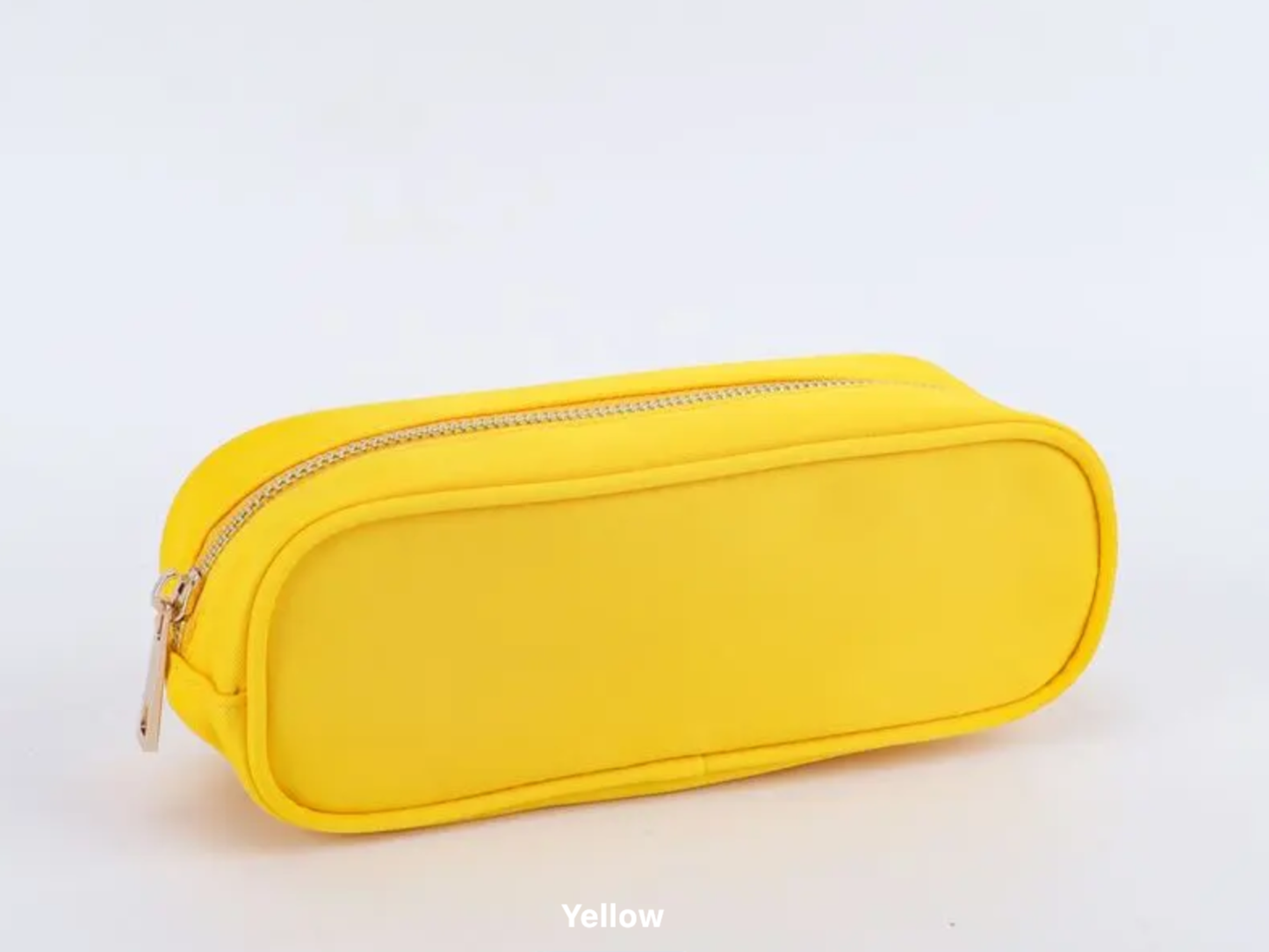 Nylon Pencil Case - Assorted Colors