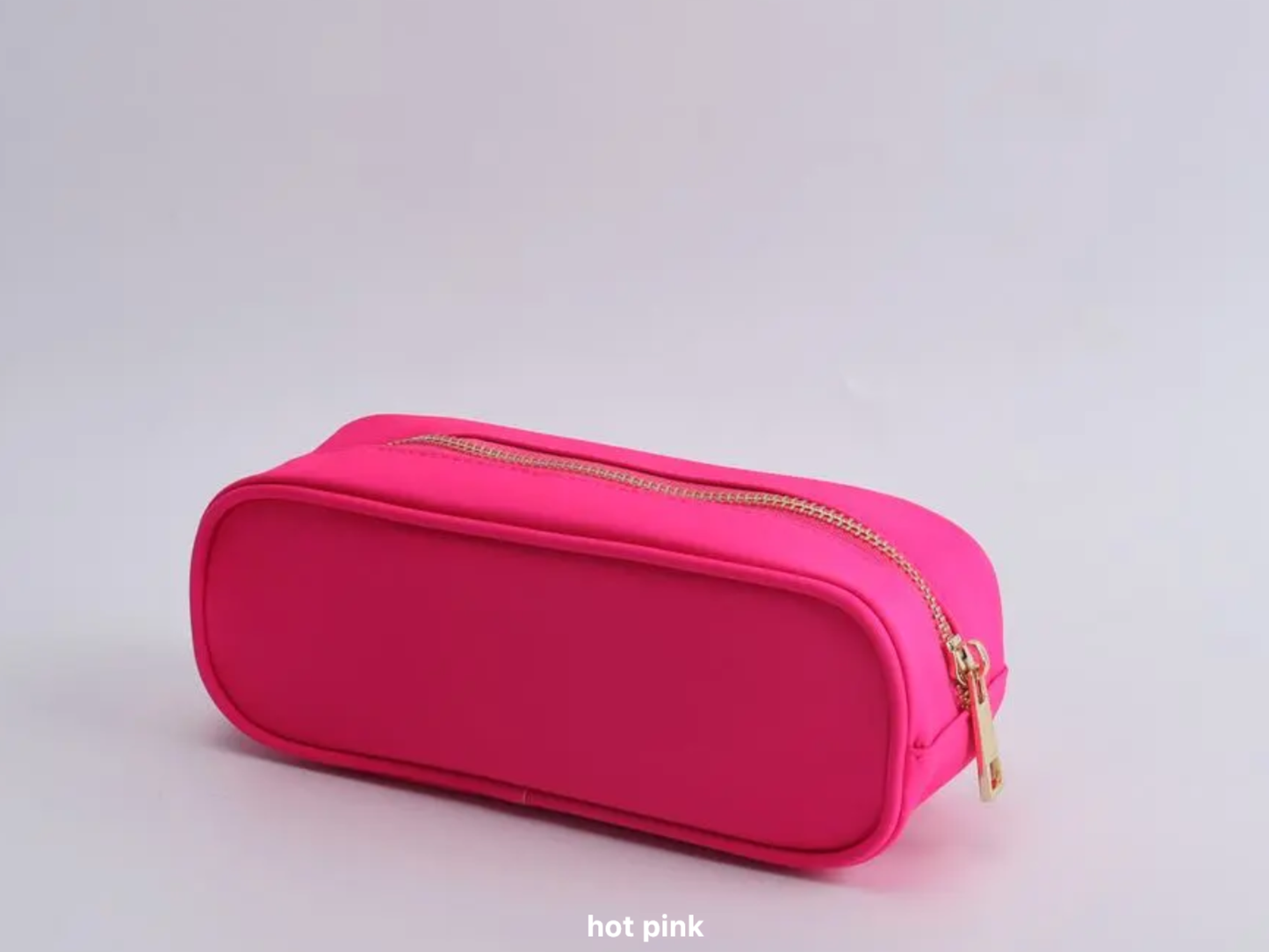 Nylon Pencil Case - Assorted Colors